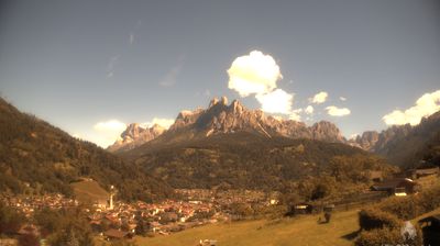 immagine della webcam nei dintorni di Agordo: webcam Transacqua