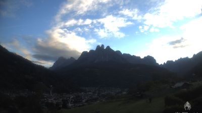 immagine della webcam nei dintorni di Agordo: webcam Transacqua