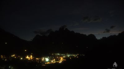 immagine della webcam nei dintorni di Pale di San Martino: webcam Transacqua