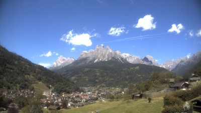 immagine della webcam nei dintorni di Agordo: webcam Transacqua