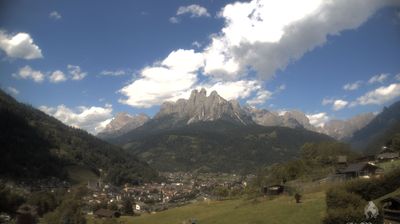 immagine della webcam nei dintorni di Pedavena: webcam Transacqua