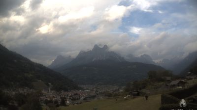 immagine della webcam nei dintorni di Agordo: webcam Transacqua