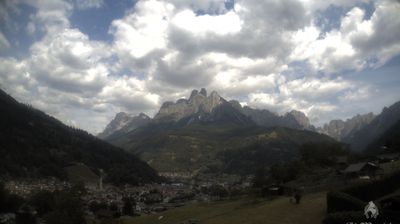 immagine della webcam nei dintorni di Passo Brocon: webcam Transacqua