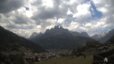 immagine della webcam nei dintorni di Gosaldo: webcam Transacqua