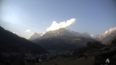 immagine della webcam nei dintorni di Passo Brocon: webcam Transacqua