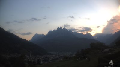 immagine della webcam nei dintorni di Primiero San Martino di Castrozza: webcam Transacqua