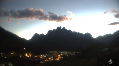 immagine della webcam nei dintorni di San Martino di Castrozza: webcam Transacqua