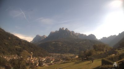 immagine della webcam nei dintorni di Canal San Bovo: webcam Transacqua