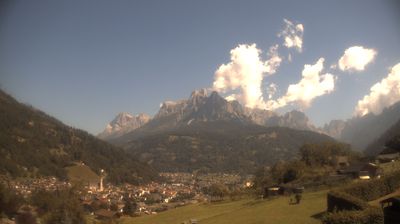immagine della webcam nei dintorni di San Martino di Castrozza: webcam Transacqua