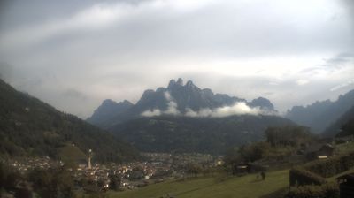 immagine della webcam nei dintorni di Monte Avena: webcam Transacqua
