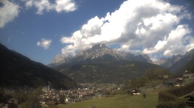 immagine della webcam nei dintorni di Feltre: webcam Transacqua