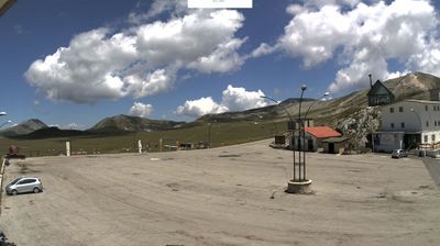 immagine della webcam nei dintorni di Vallepietra: webcam Campo Catino