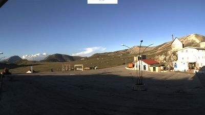 immagine della webcam nei dintorni di Civitella Roveto: webcam Campo Catino