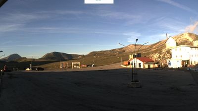 immagine della webcam nei dintorni di Filettino: webcam Campo Catino