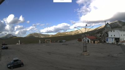immagine della webcam nei dintorni di Gorga: webcam Campo Catino