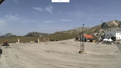 immagine della webcam nei dintorni di Tecchiena: webcam Campo Catino