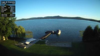 immagine della webcam nei dintorni di Biella: webcam Viverone