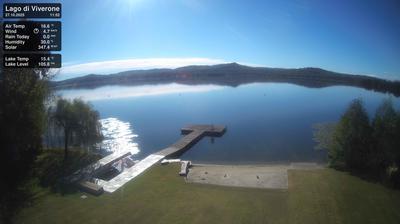 immagine della webcam nei dintorni di Caravino: webcam Viverone