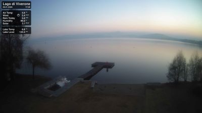 immagine della webcam nei dintorni di Caravino: webcam Viverone