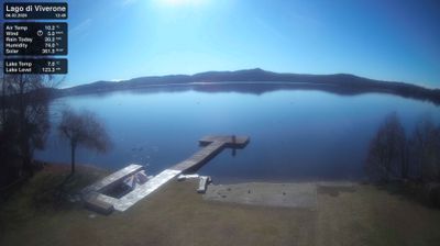 immagine della webcam nei dintorni di Netro: webcam Viverone