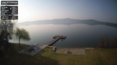 immagine della webcam nei dintorni di Muzzano: webcam Viverone