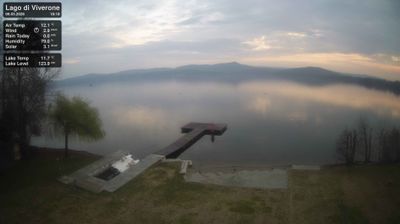 immagine della webcam nei dintorni di Zubiena: webcam Viverone