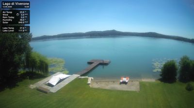 immagine della webcam nei dintorni di Muzzano: webcam Viverone