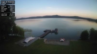 immagine della webcam nei dintorni di Verrone: webcam Viverone