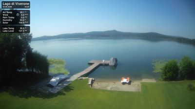 immagine della webcam nei dintorni di Muzzano: webcam Viverone
