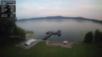 immagine della webcam nei dintorni di Netro: webcam Viverone