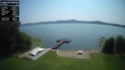 immagine della webcam nei dintorni di Ponderano: webcam Viverone