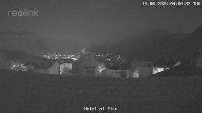 immagine della webcam nei dintorni di Tonezza del Cimone: webcam Centa San Nicolò