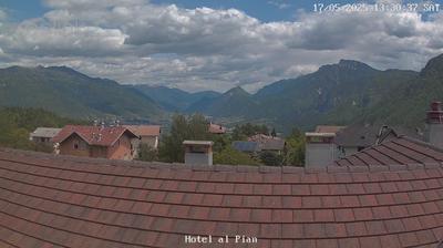 immagine della webcam nei dintorni di Trento: webcam Centa San Nicolò
