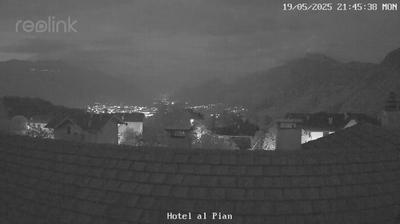 immagine della webcam nei dintorni di Palù del Fersina: webcam Centa San Nicolò