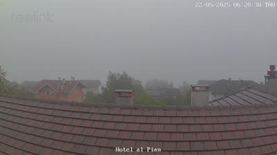immagine della webcam nei dintorni di Palù del Fersina: webcam Centa San Nicolò