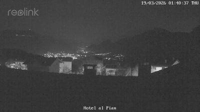 immagine della webcam nei dintorni di Terragnolo: webcam Centa San Nicolò