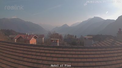 immagine della webcam nei dintorni di Bedollo: webcam Centa San Nicolò
