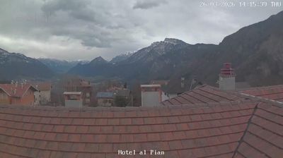 immagine della webcam nei dintorni di Trento: webcam Centa San Nicolò