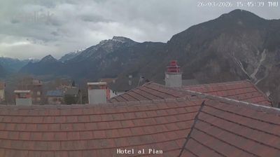 immagine della webcam nei dintorni di Baselga di Pinè: webcam Centa San Nicolò