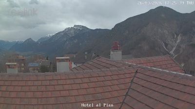 immagine della webcam nei dintorni di Lavarone: webcam Centa San Nicolò