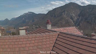 immagine della webcam nei dintorni di Trento: webcam Centa San Nicolò