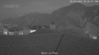 immagine della webcam nei dintorni di Monte Bondone: webcam Centa San Nicolò