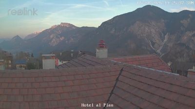 immagine della webcam nei dintorni di Altopiano dei Fiorentini: webcam Centa San Nicolò
