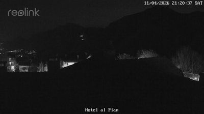 immagine della webcam nei dintorni di Folgaria: webcam Centa San Nicolò