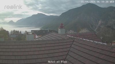 immagine della webcam nei dintorni di Palù del Fersina: webcam Centa San Nicolò