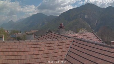 immagine della webcam nei dintorni di Lavarone: webcam Centa San Nicolò