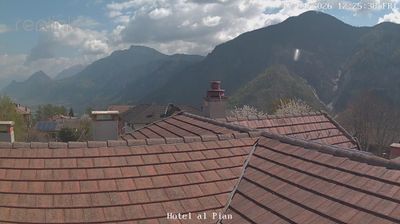 immagine della webcam nei dintorni di Tonezza del Cimone: webcam Centa San Nicolò