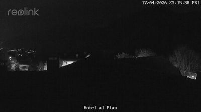 immagine della webcam nei dintorni di Passo Coe: webcam Centa San Nicolò