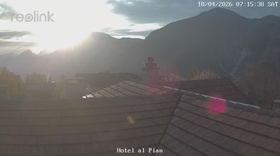 immagine della webcam nei dintorni di Tonezza del Cimone: webcam Centa San Nicolò