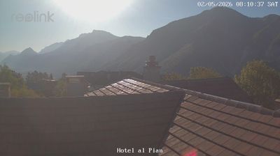 immagine della webcam nei dintorni di Trento: webcam Centa San Nicolò